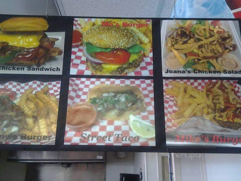 Burgers Chile Loco - Lavon, TX menu_pic