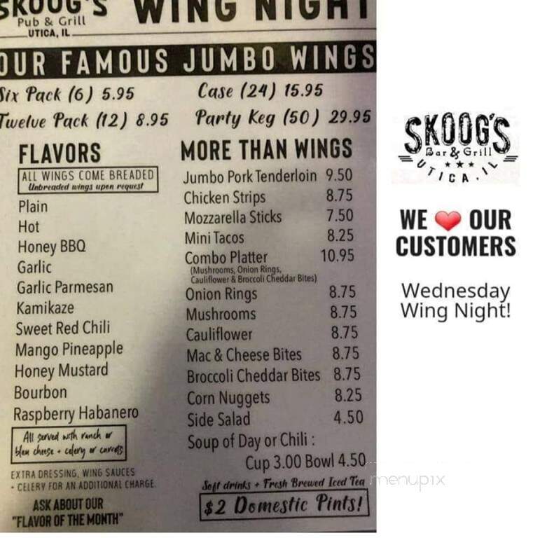 Skoogs Bar & Grill - Utica, IL