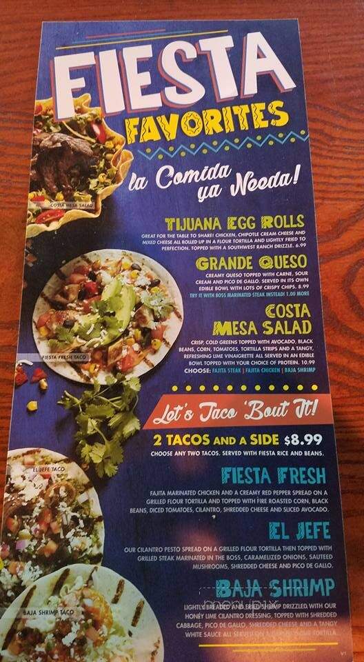Wild Wing Cafe - Lawrenceville, GA menu_pic
