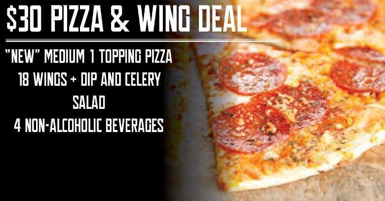 Wild Wing Cafe - Lawrenceville, GA menu_pic