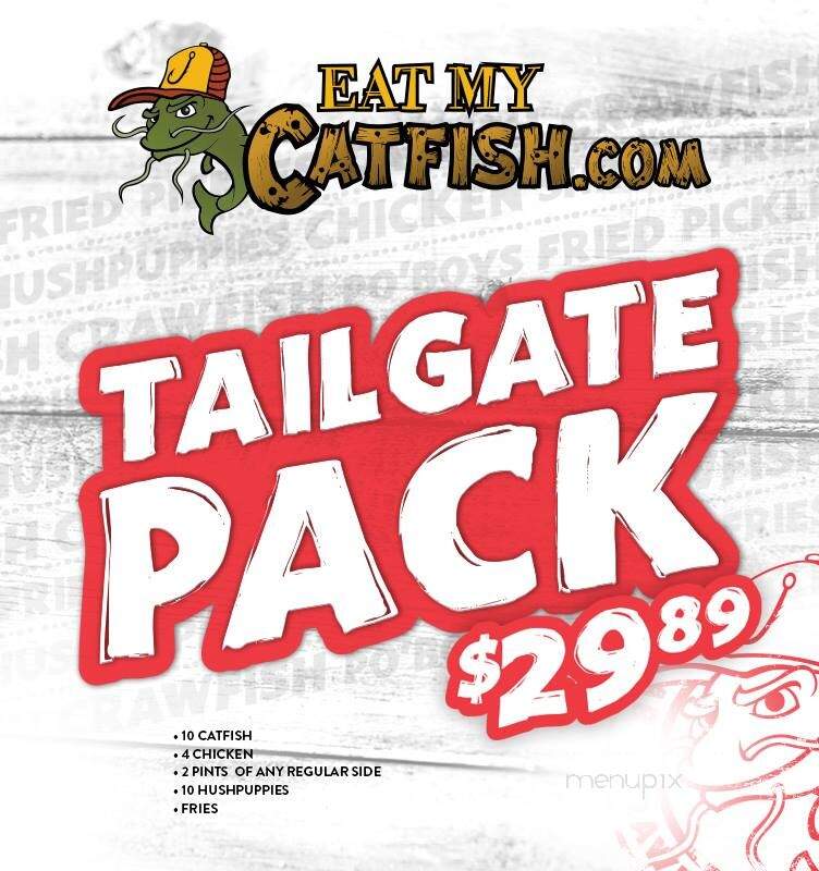 Eat My Catfish - Benton, AR menu_pic