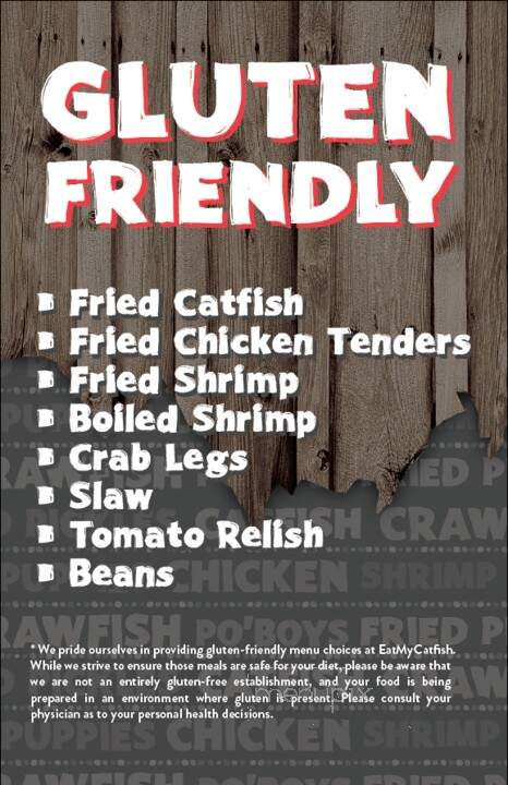 Eat My Catfish - Benton, AR menu_pic