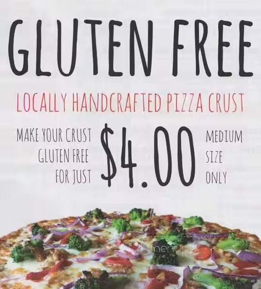 Gabriel Pizza Restaurant - Orleans, ON menu_pic