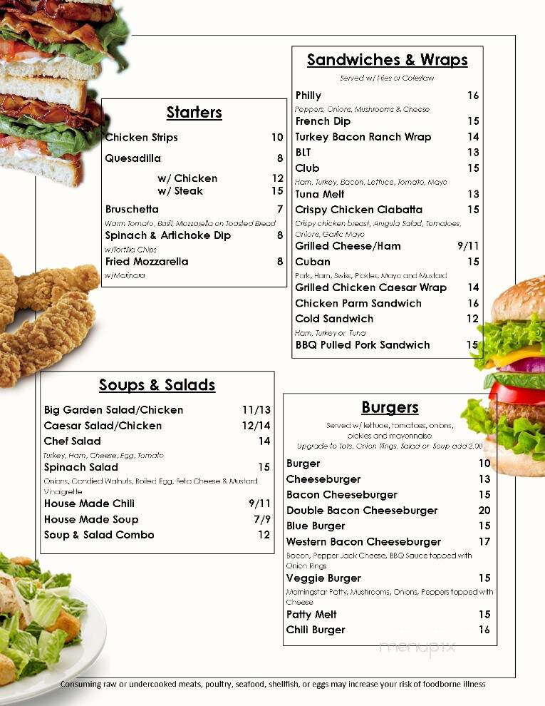 Hiouchi Cafe - Crescent City, CA menu_pic
