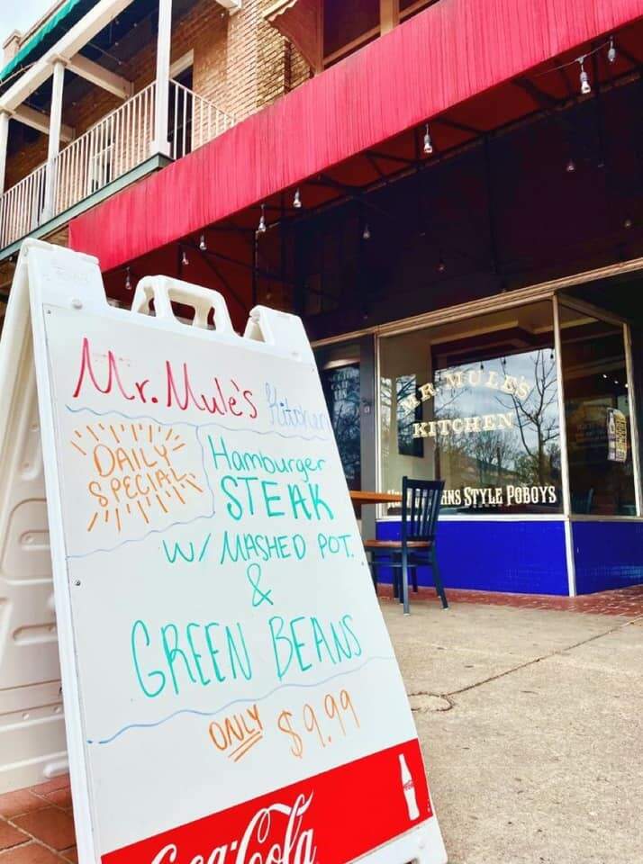 Mr. Mule's Kitchen - Hammond, LA menu_pic