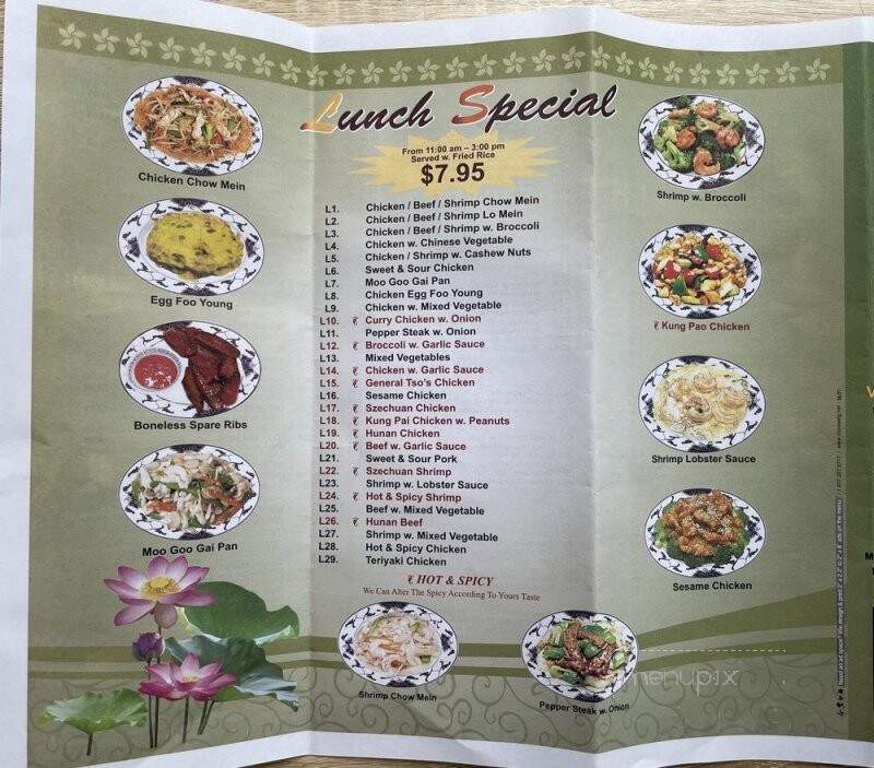 Hong Kong Chinese Restaurant - Carrboro, NC