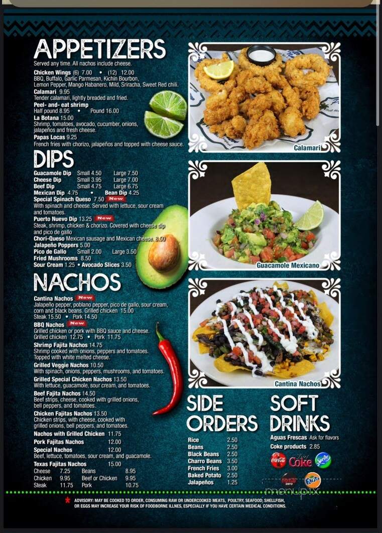 Puerto Nuevo Mexican & Seafood Restaurant - Anderson, SC