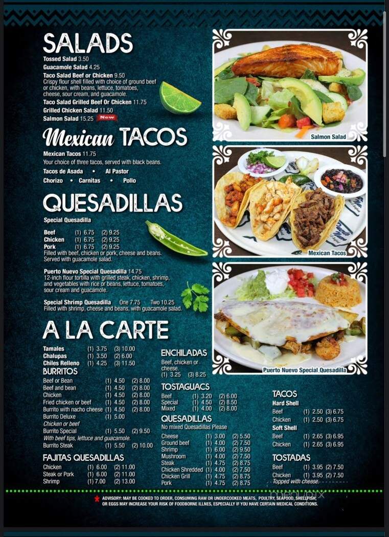 Puerto Nuevo Mexican & Seafood Restaurant - Anderson, SC