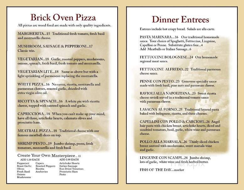 Mancini's Brick Oven Pizzeria - Fenwick Island, DE