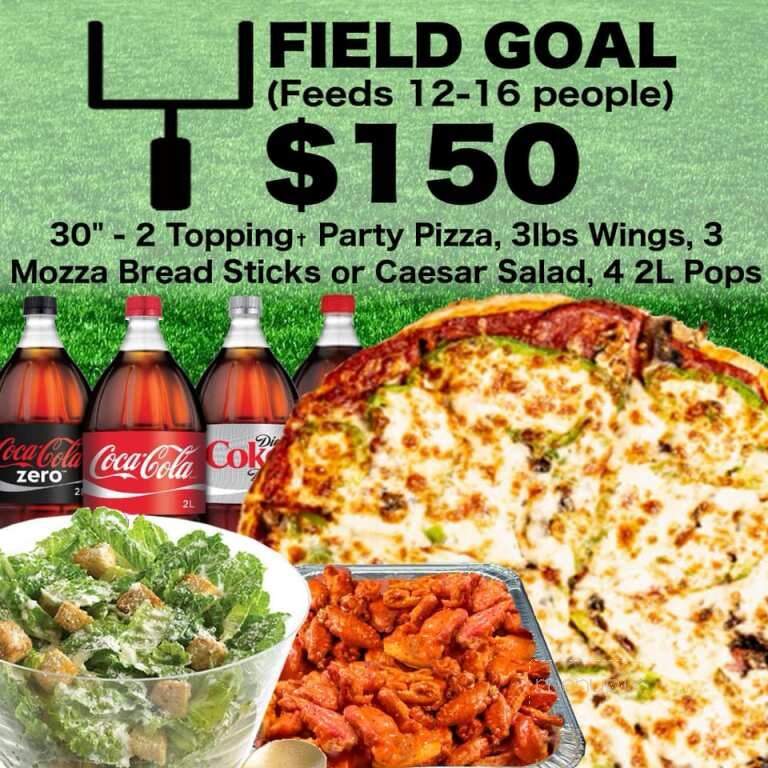 Santa Lucia Pizza - Winnipeg, MB menu_pic