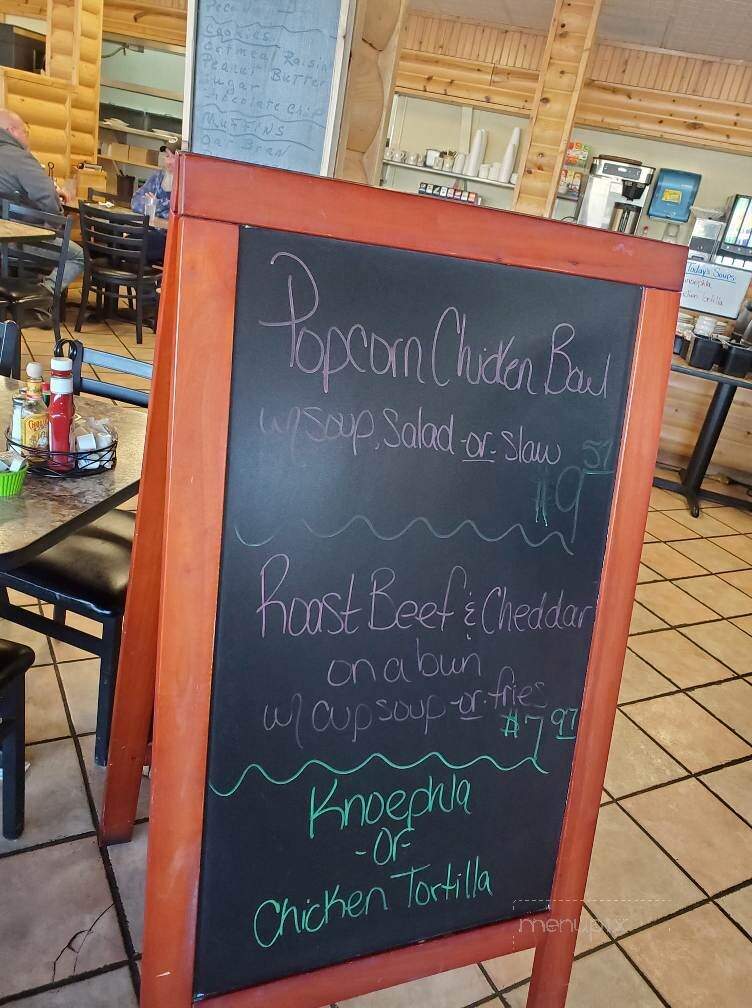 Dakota Farms Family Restaurant - Williston, ND menu_pic