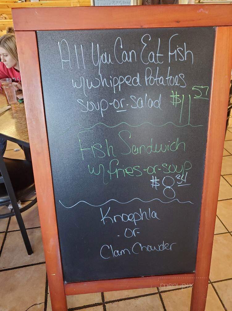 Dakota Farms Family Restaurant - Williston, ND menu_pic