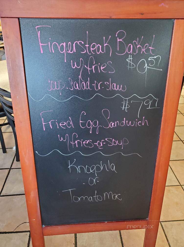 Dakota Farms Family Restaurant - Williston, ND menu_pic