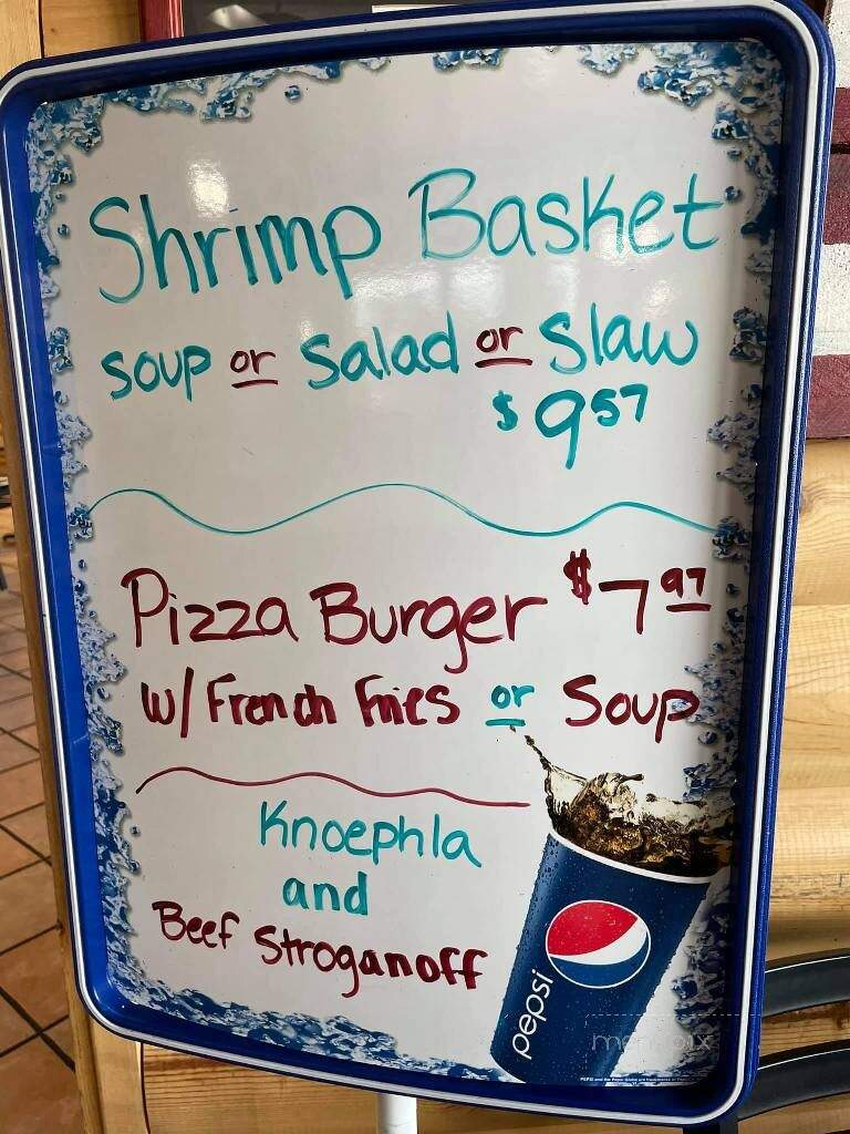 Dakota Farms Family Restaurant - Williston, ND menu_pic