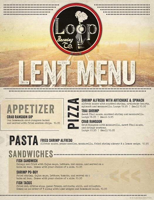 Loop Brewing Company - McCook, NE menu_pic