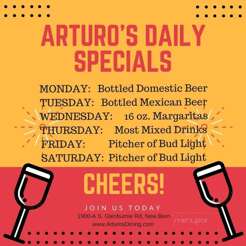 Arturo's - New Bern, NC