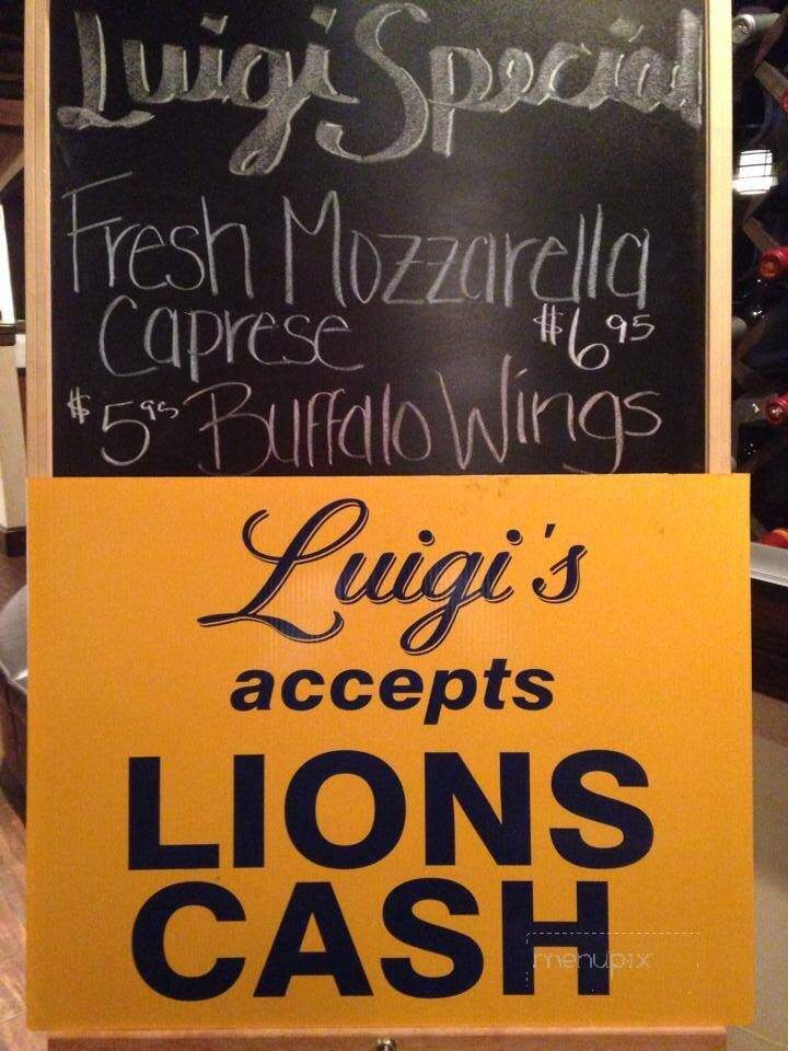 Luigi's Italian Cafe - Commerce, TX
