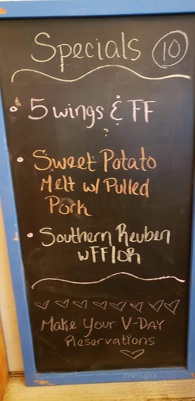 Alec's Sports Bar and Grill - Jesup, GA menu_pic