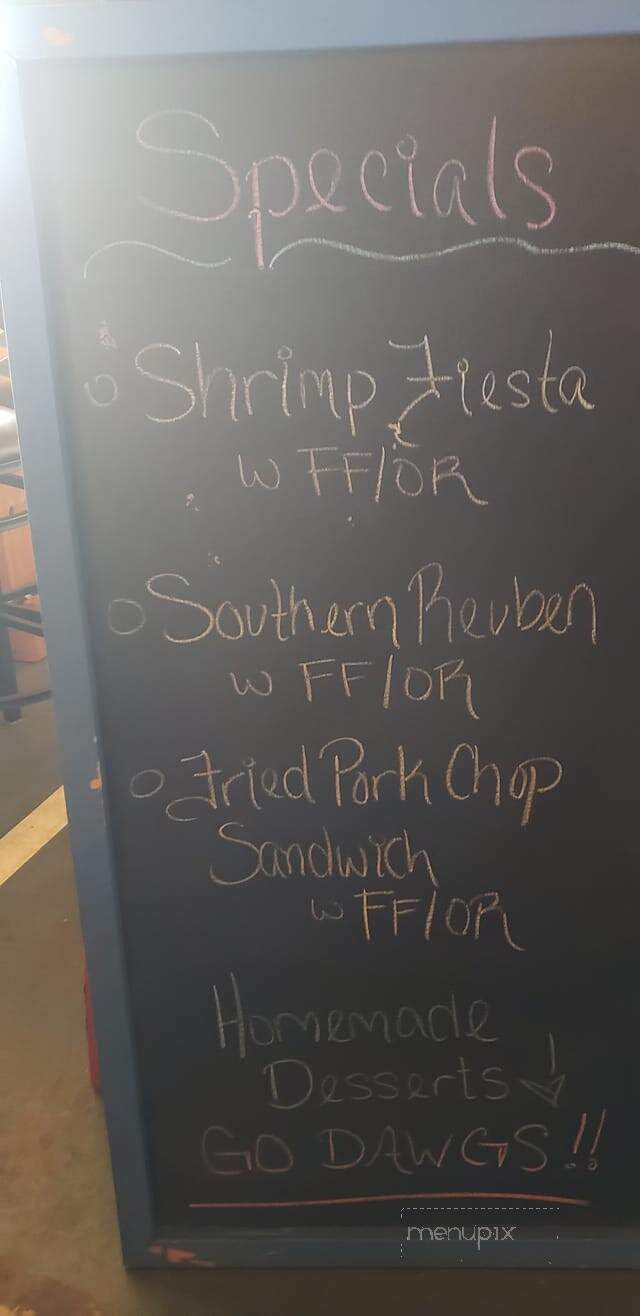 Alec's Sports Bar and Grill - Jesup, GA menu_pic