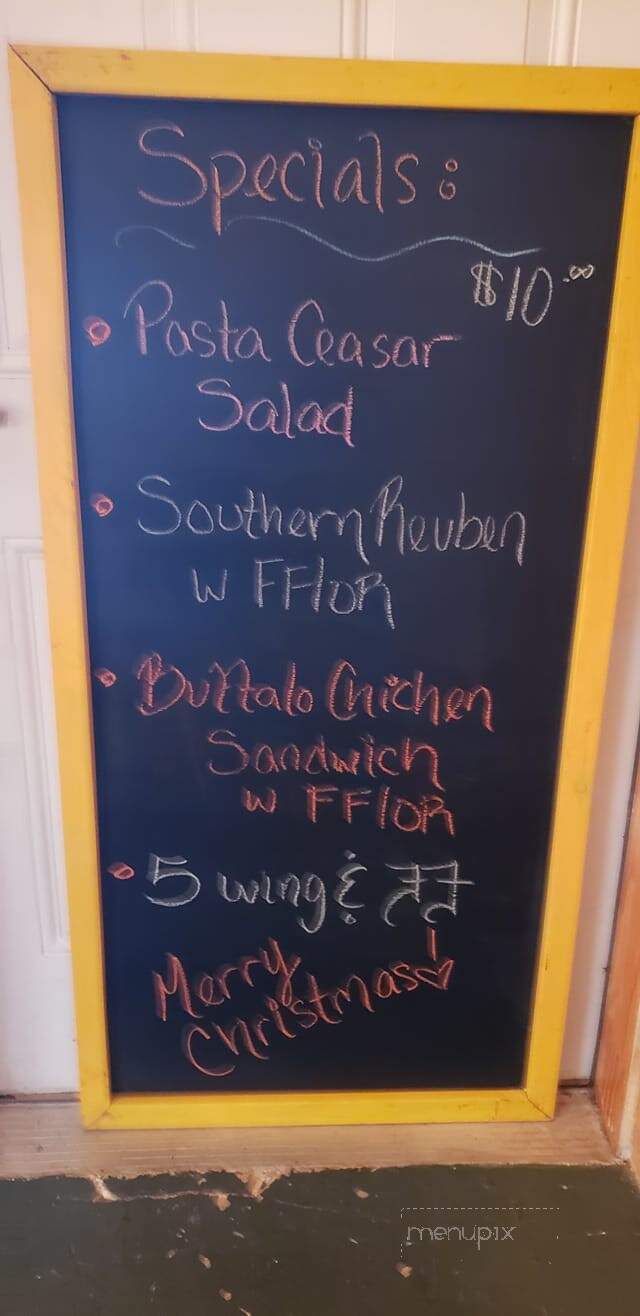 Alec's Sports Bar and Grill - Jesup, GA menu_pic
