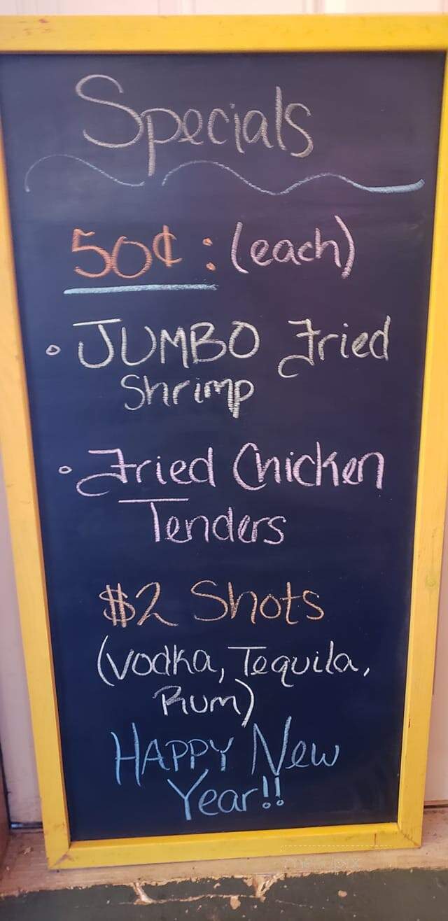 Alec's Sports Bar and Grill - Jesup, GA menu_pic
