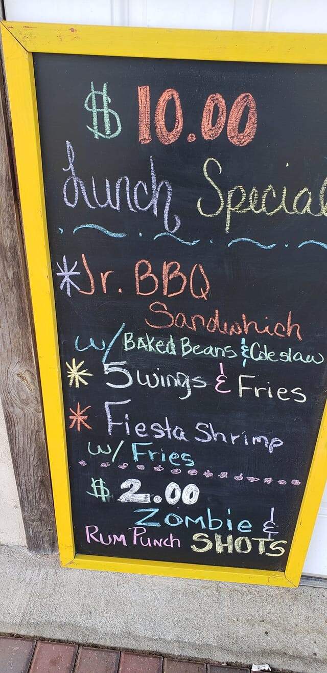 Alec's Sports Bar and Grill - Jesup, GA menu_pic