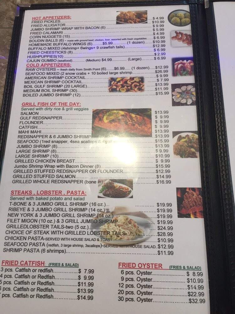 Baytown Seafood Restaurant - Texas City, TX