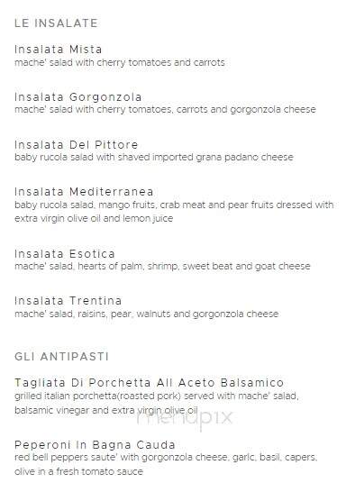 Ristorante Claretta - Palm City, FL menu_pic