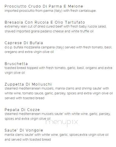 Ristorante Claretta - Palm City, FL menu_pic