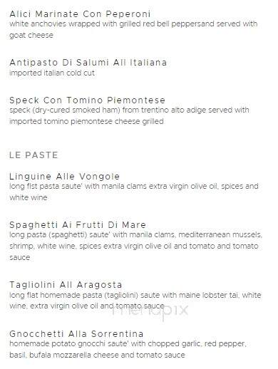 Ristorante Claretta - Palm City, FL menu_pic