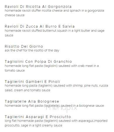 Ristorante Claretta - Palm City, FL menu_pic