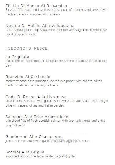 Ristorante Claretta - Palm City, FL menu_pic