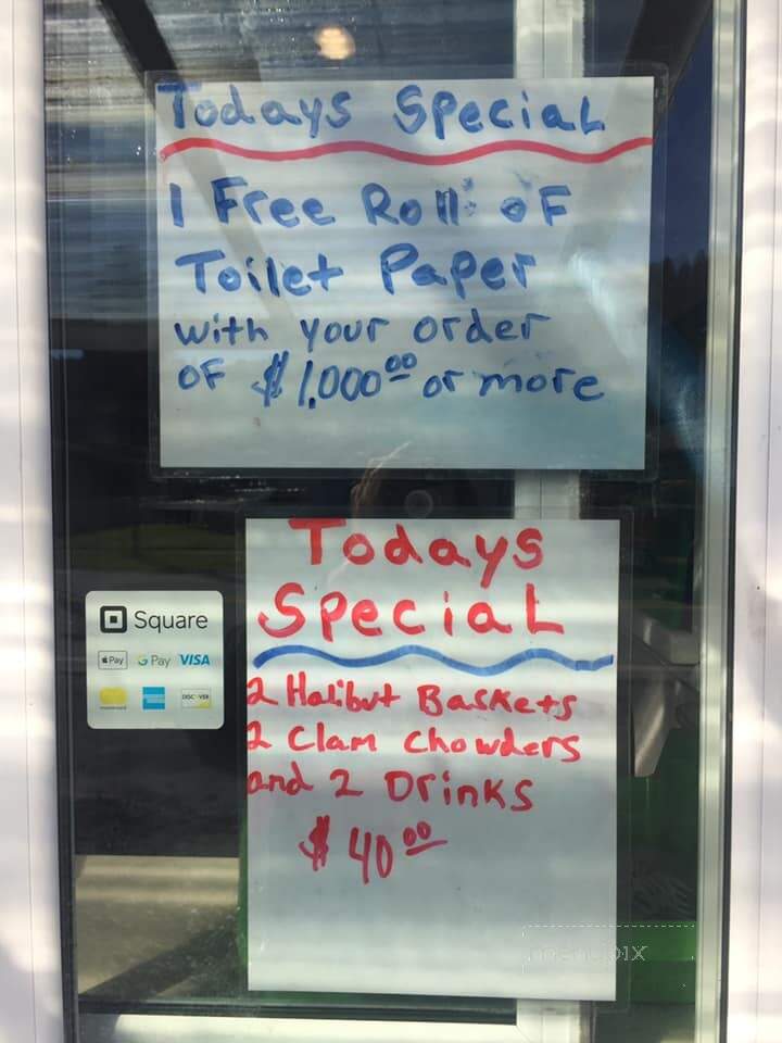 Fishermen's Seafood Market - Coos Bay, OR menu_pic