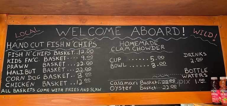 Fishermen's Seafood Market - Coos Bay, OR menu_pic