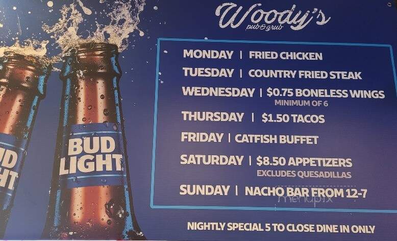 Woody's Pub & Grub - Ashland, MO