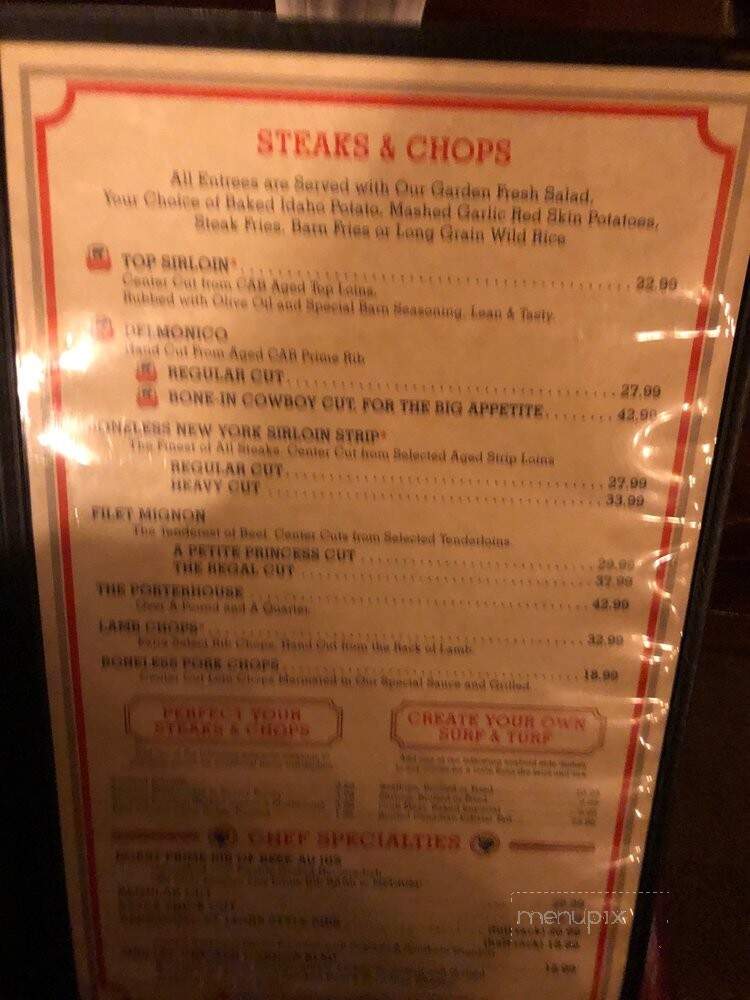 Aberdeen Barn - Williamsburg, VA menu_pic