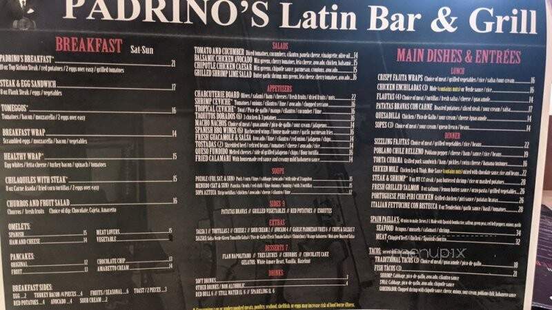 Padrino's Latin Bar & Grill - Henderson, NV
