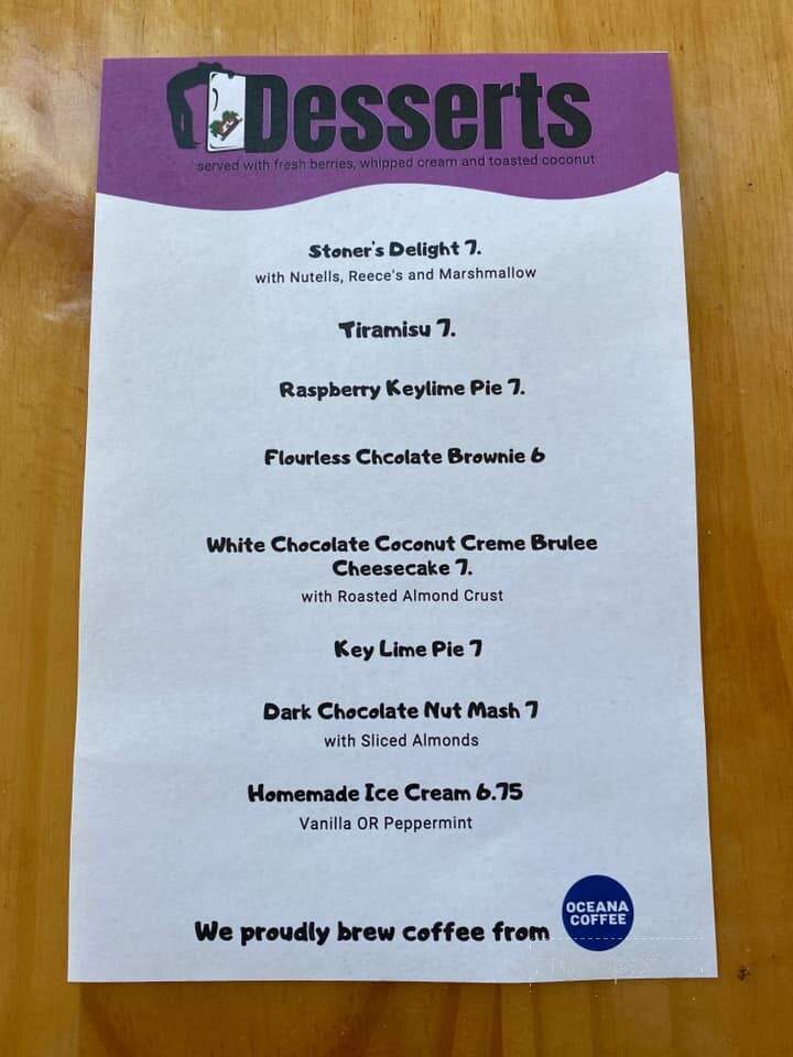 Leftovers Cafe - Jupiter, FL menu_pic