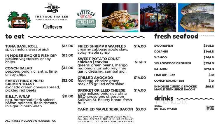 Leftovers Cafe - Jupiter, FL menu_pic