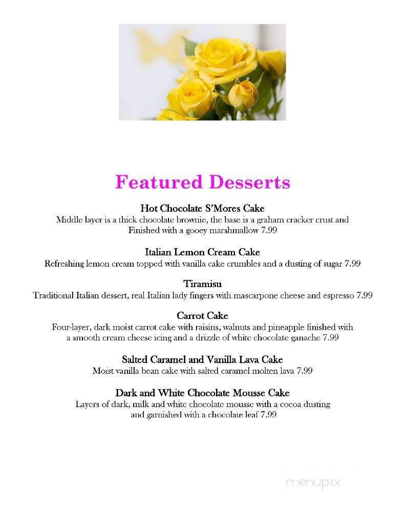 Post Office Pub Restaurant - North Grafton, MA menu_pic
