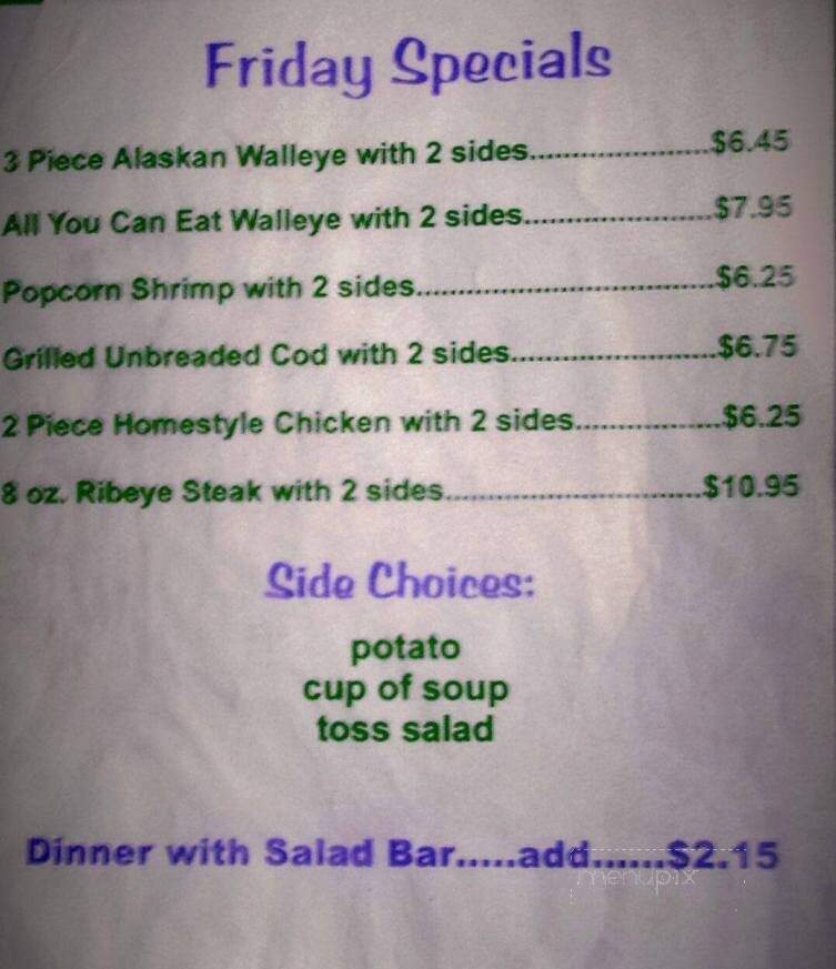 7 Stars Family Restaurant - Hampton, IA menu_pic