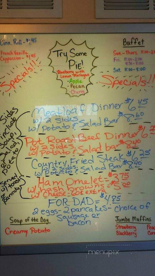 7 Stars Family Restaurant - Hampton, IA menu_pic