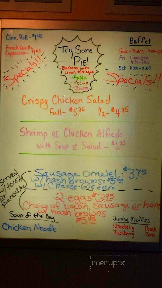 7 Stars Family Restaurant - Hampton, IA menu_pic