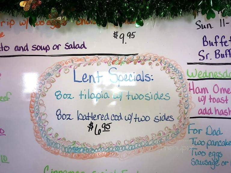 7 Stars Family Restaurant - Hampton, IA menu_pic