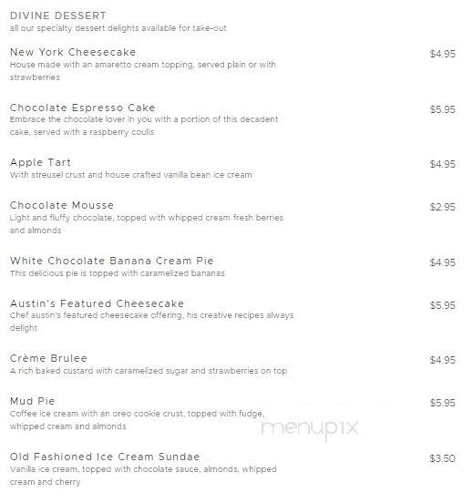 Sandpiper Restaurant & Lounge - Pocatello, ID menu_pic