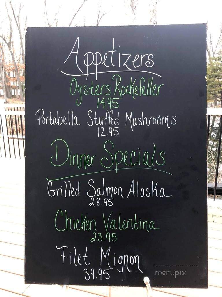 La Notte Waterside Grille - Windsor, CT menu_pic
