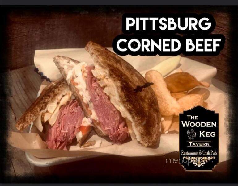 Wooden Keg Tavern - Saint Clair, PA menu_pic