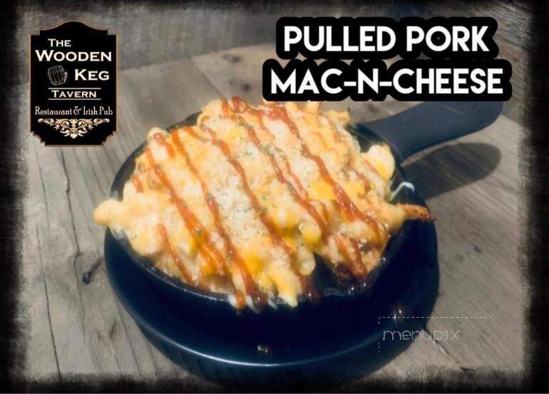 Wooden Keg Tavern - Saint Clair, PA menu_pic