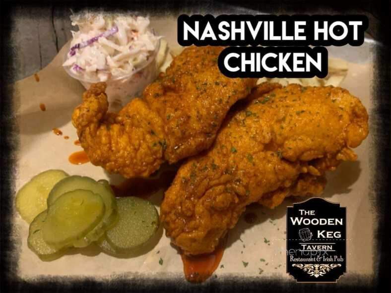 Wooden Keg Tavern - Saint Clair, PA menu_pic