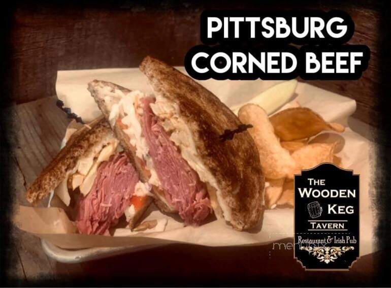 Wooden Keg Tavern - Saint Clair, PA menu_pic